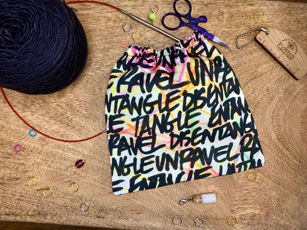 Unravel Ball Bag