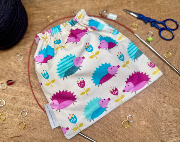 Hedgehogs Ball Bag