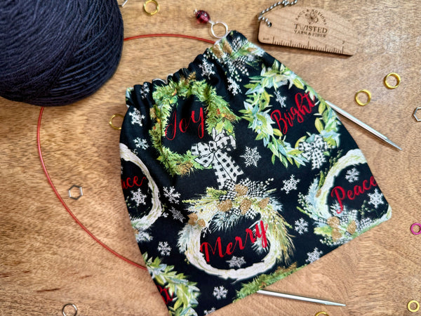 Farmhouse Holiday Ball Bag