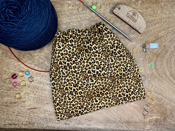 Leopard Ball Bag