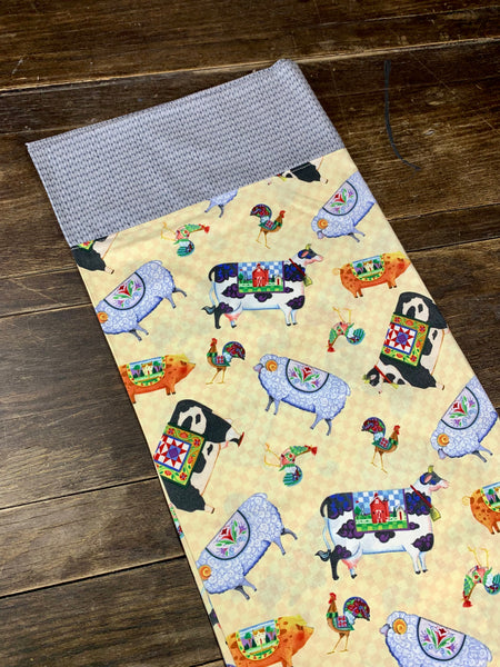 Farm Pillowcase