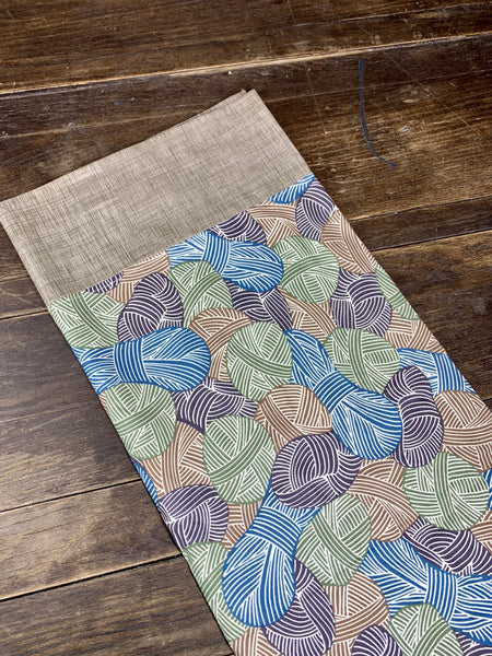 Yarn Pillowcase