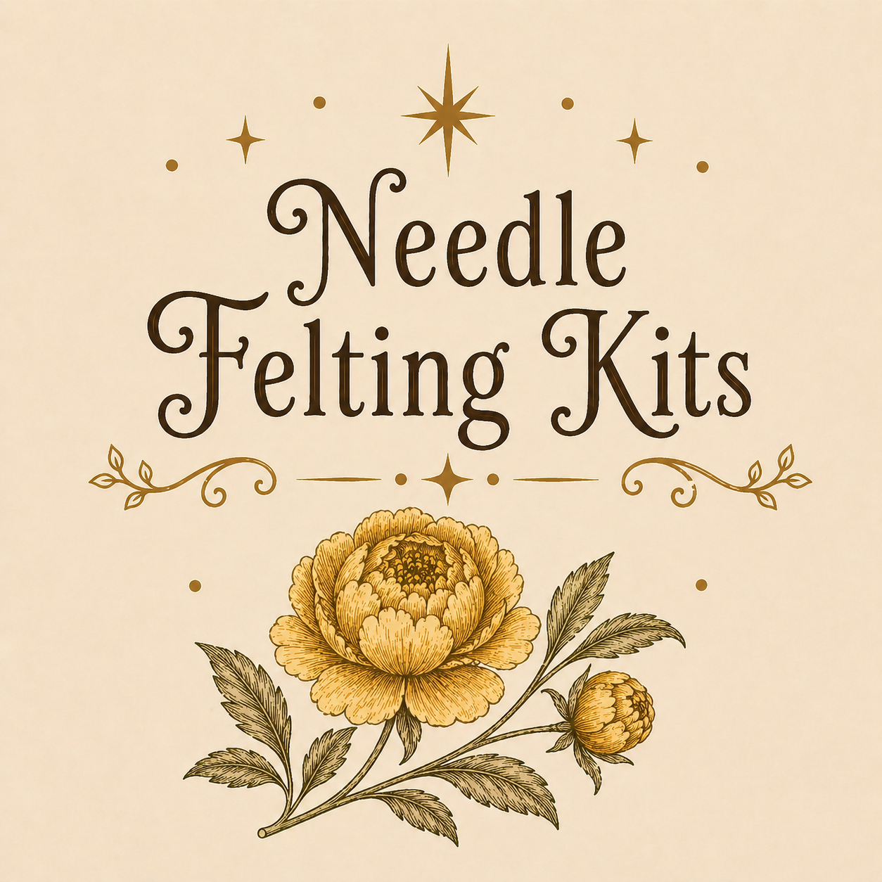Translation missing: en.Needle Felting Kits: Needle Felting Kits
