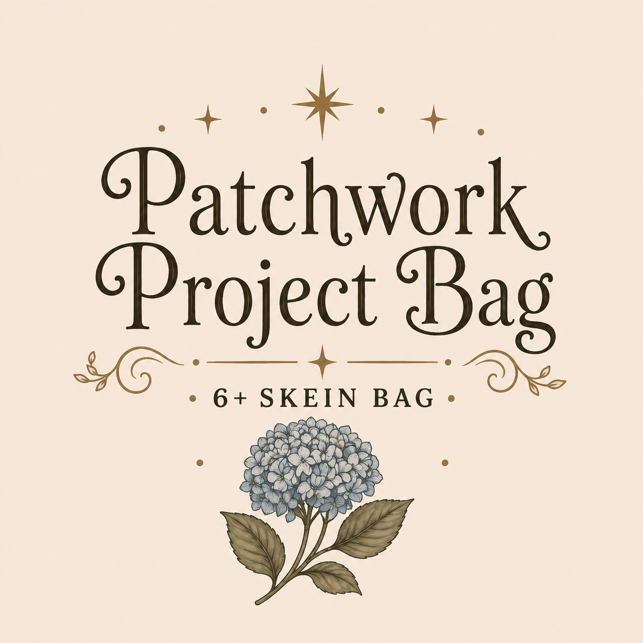 Translation missing: en.Patchwork Project Bag: Patchwork Project Bag