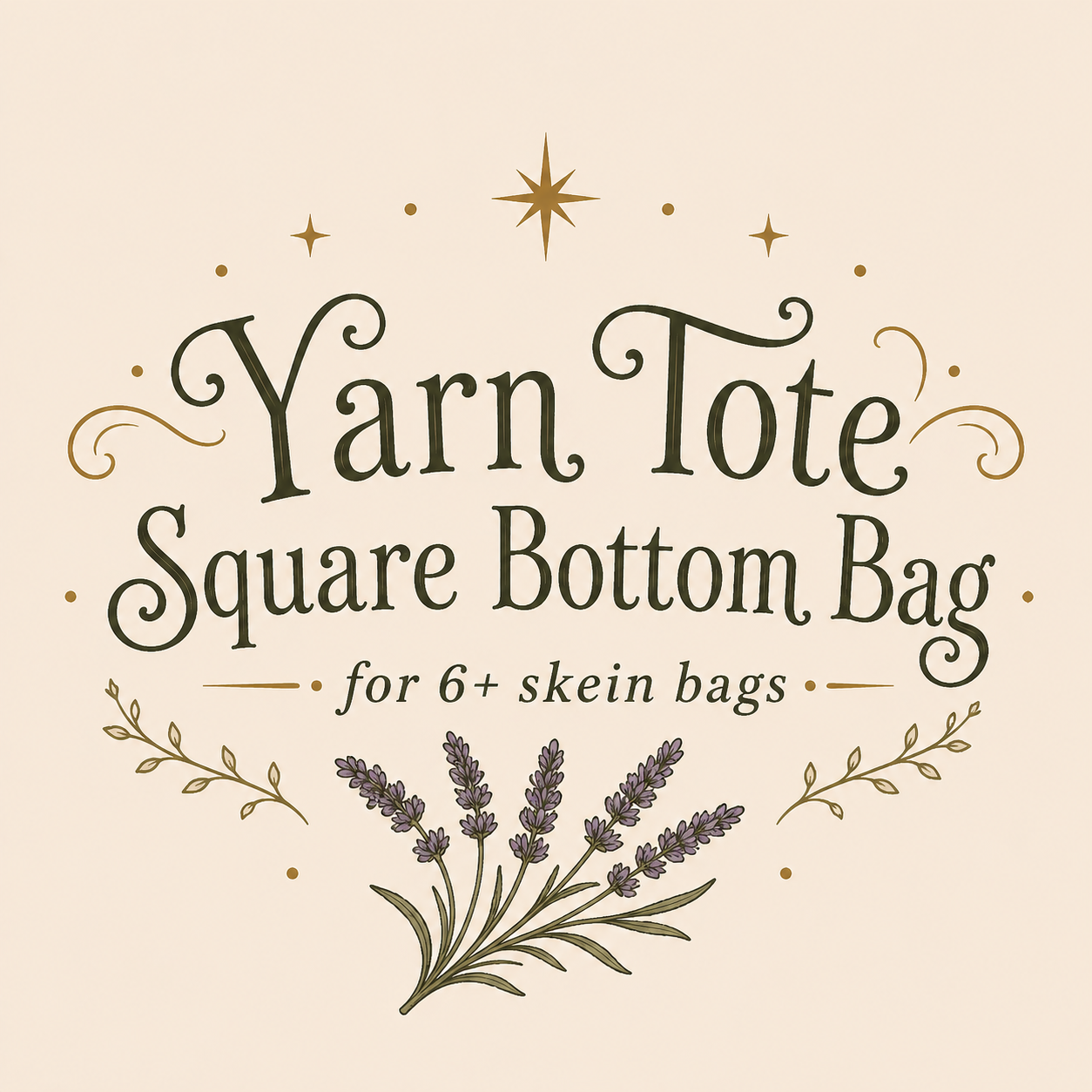 Translation missing: en.Yarn Tote: Yarn Tote