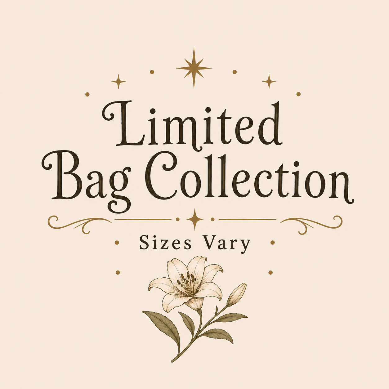 Translation missing: en.Limited Bag Collection: Limited Bag Collection