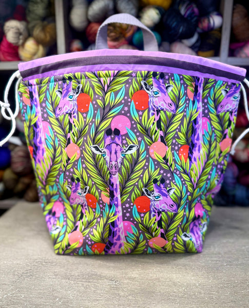 Giraffe Shweater Bag