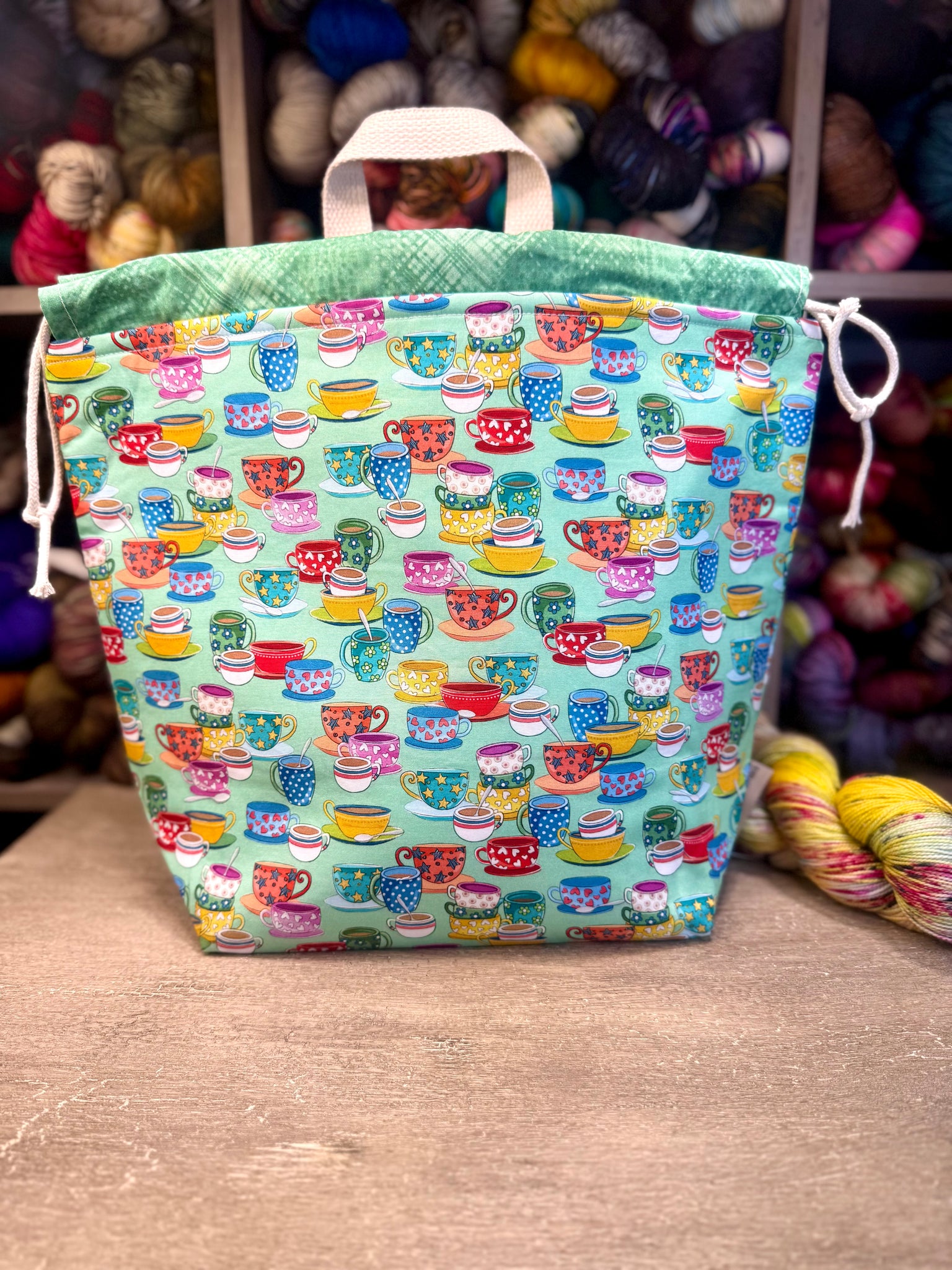 Cup of Tea/Coffee Shweater Bag