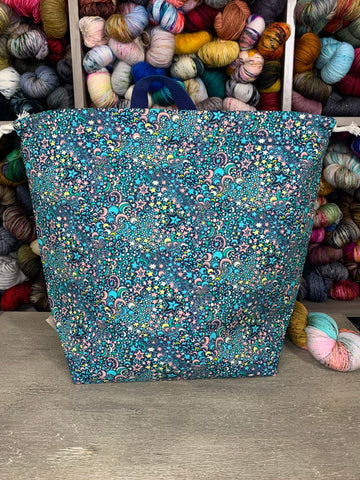 Moon and Stars Shweater Bag