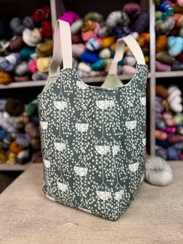Pothos Yarn Tote