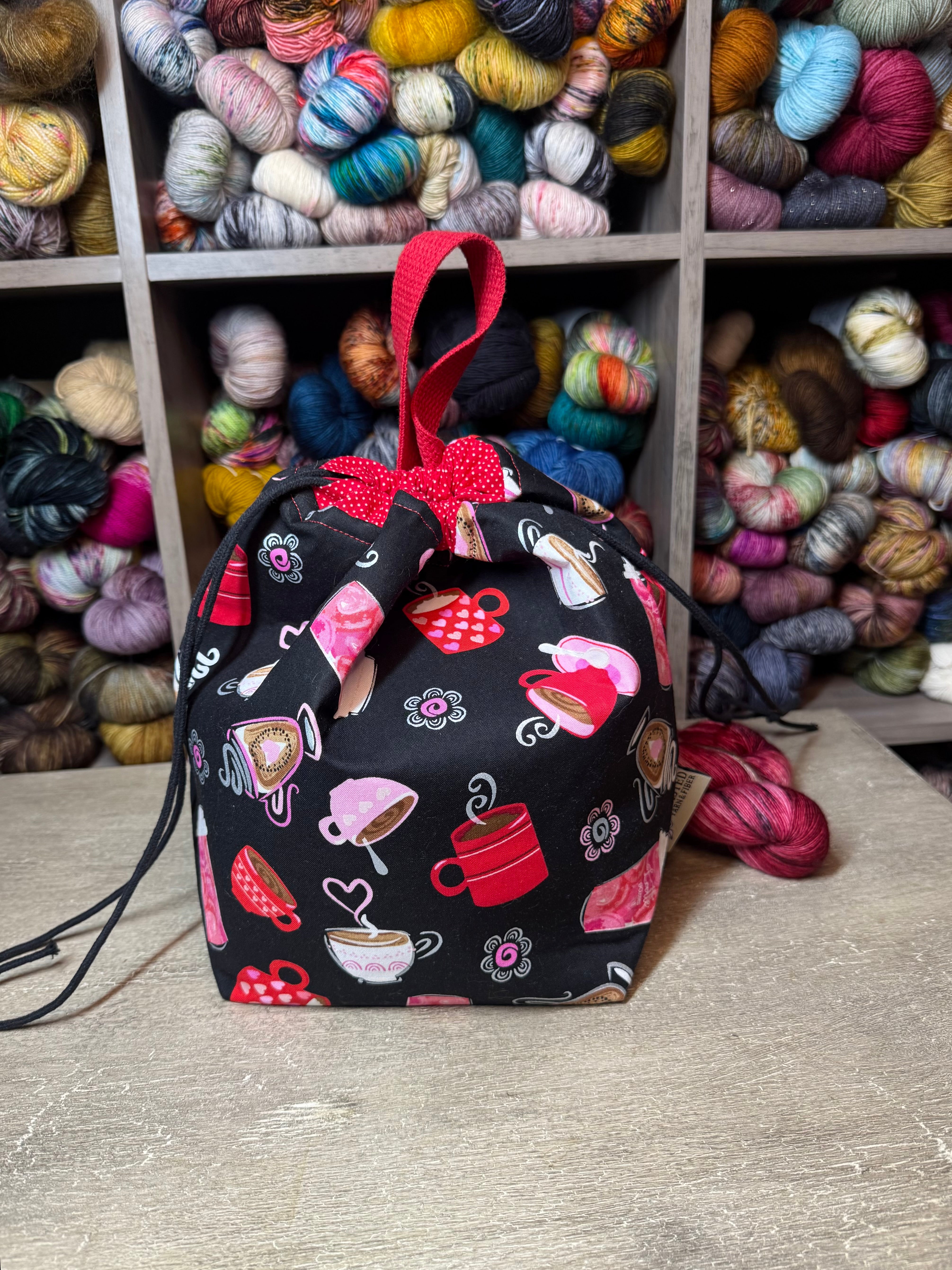 Latte Love Bucket Bag --Sale