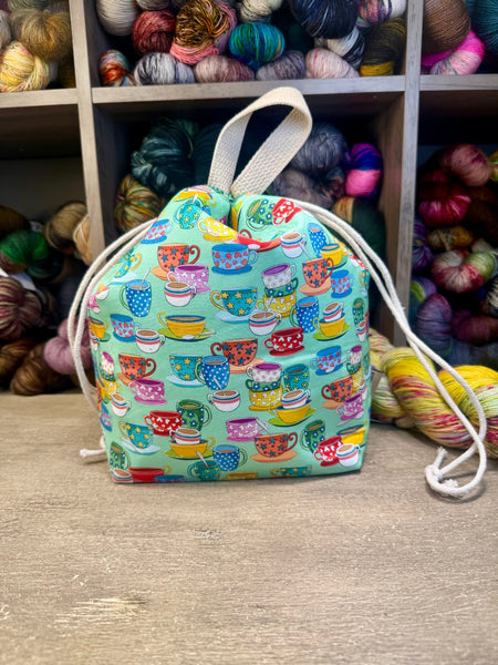 Cup of tea/ coffee Bucket Bag