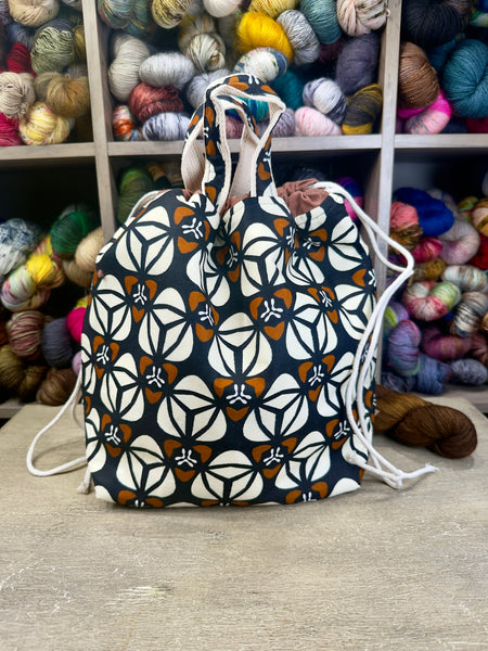 Geo Shweater Tote- Limited Bag