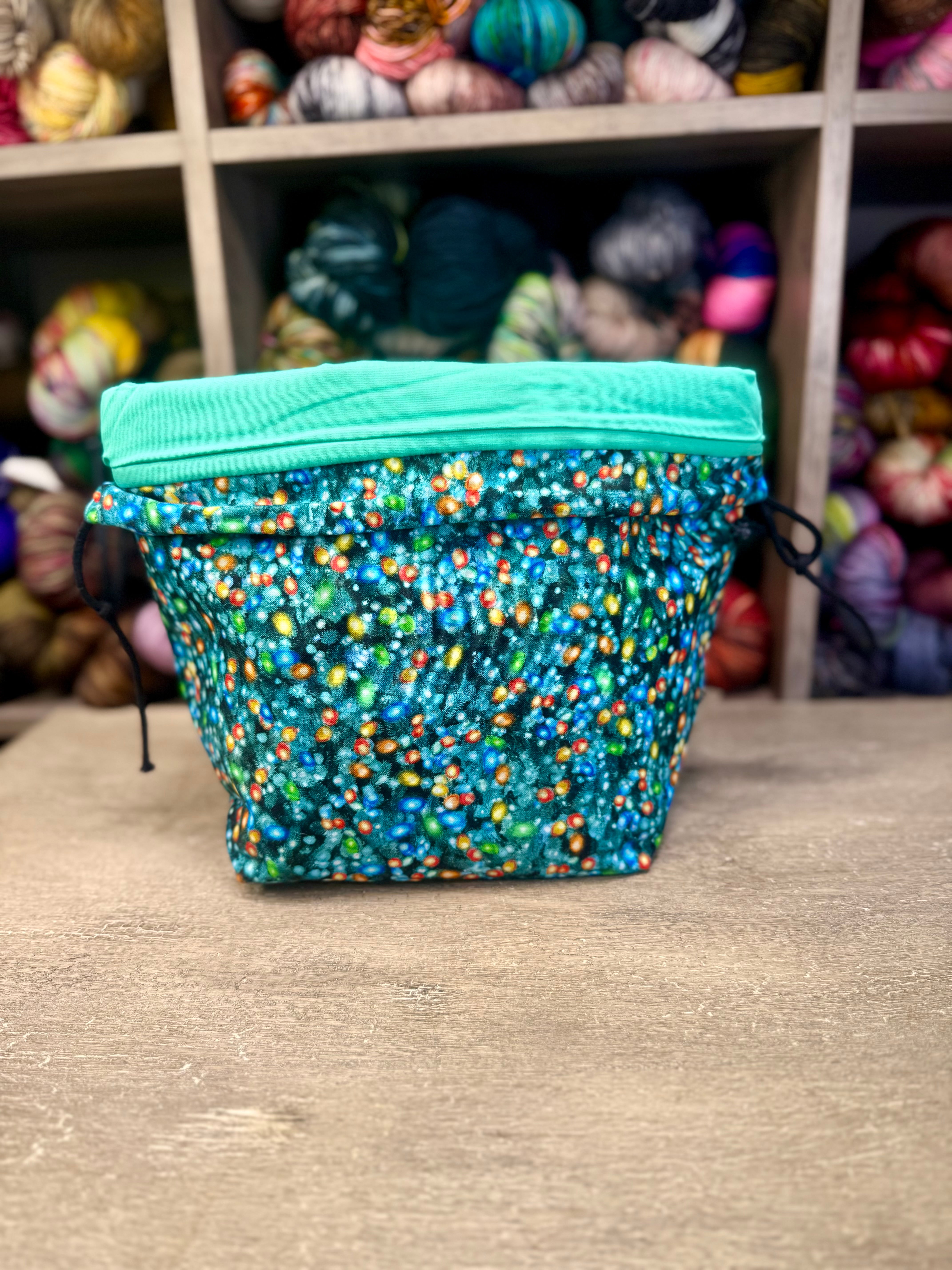 Holiday Lights Bucket Bag -- Sale