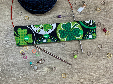 Shamrock Needle Holder