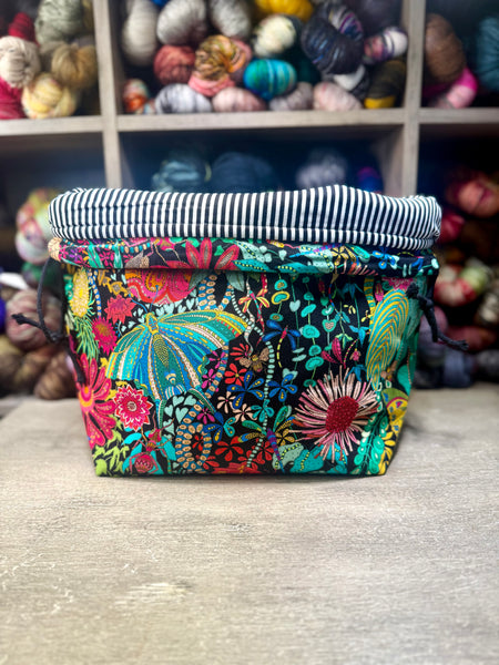 Vibrant Garden Shweater Bag
