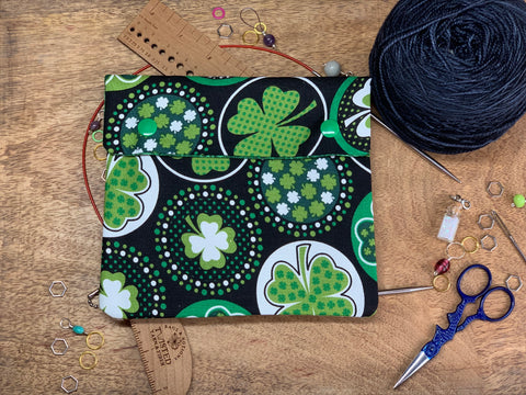 Shamrocks Notion/ Needle Case