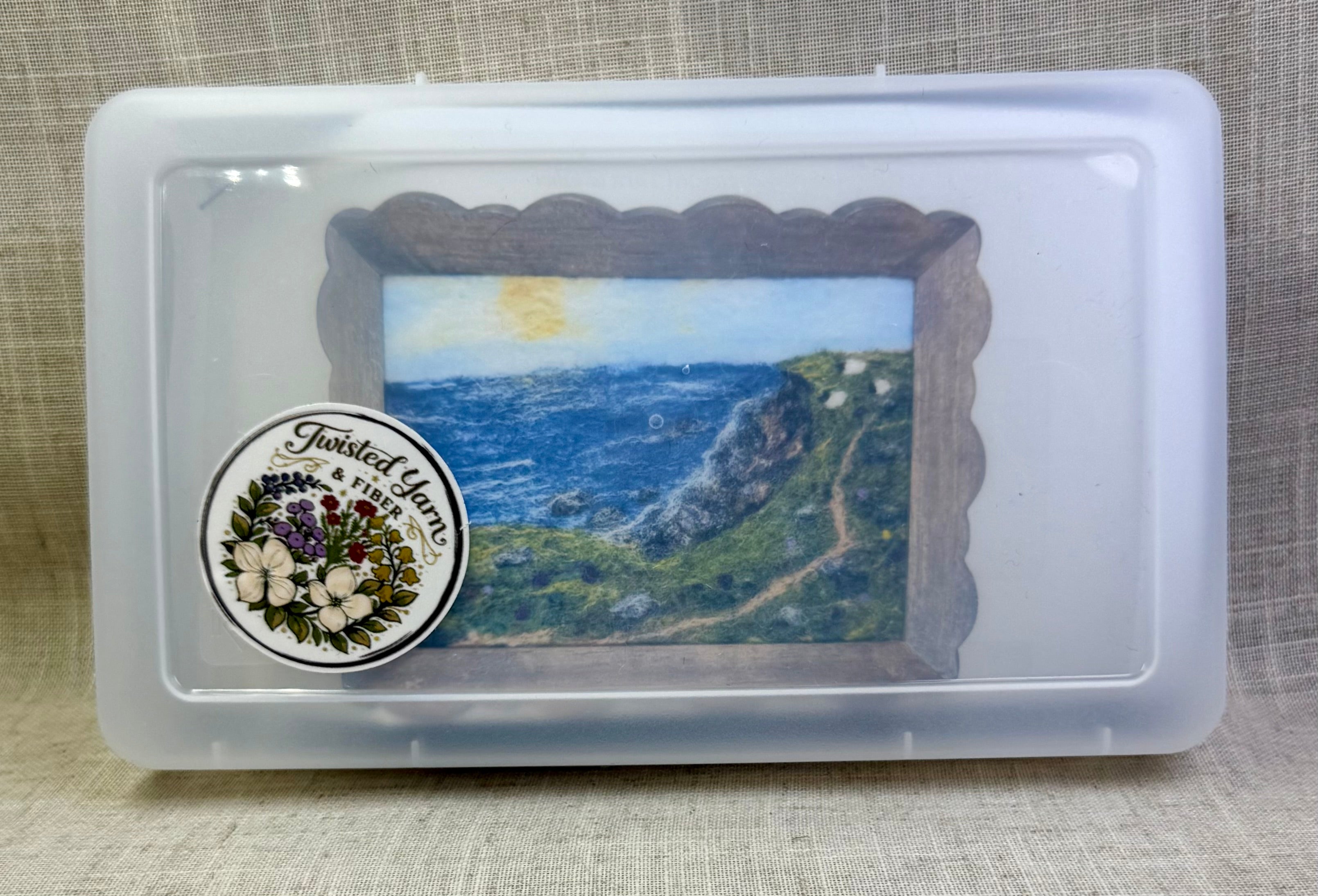 Sheep by the Sea Needle Felting Kit