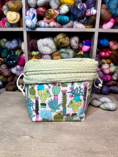 Cactus Bucket Bag
