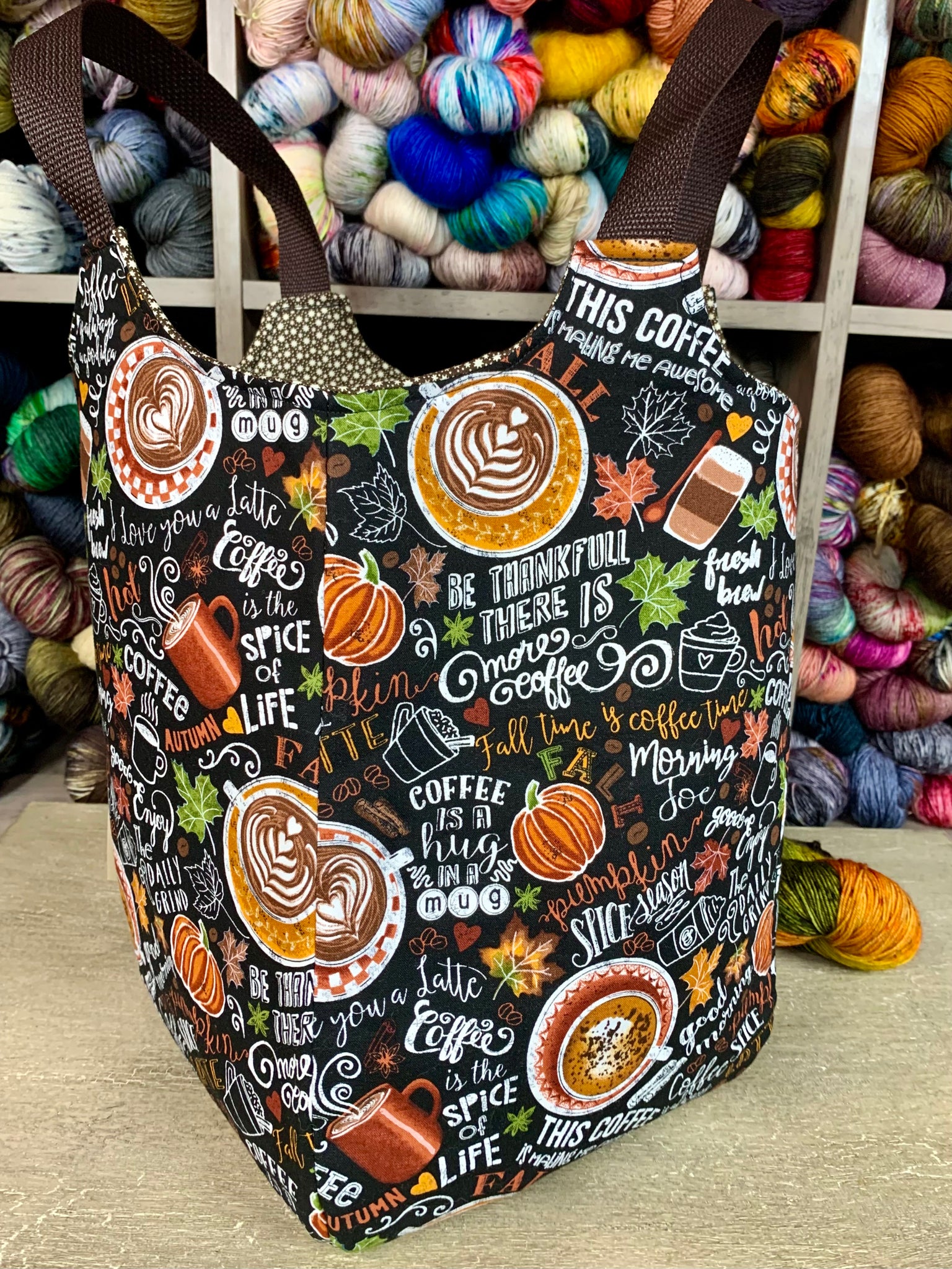 Pumpkin Spice Tote