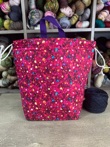 Bejeweled Bucket Bag