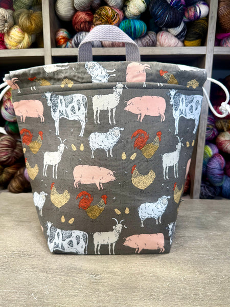Farm Bucket Bag