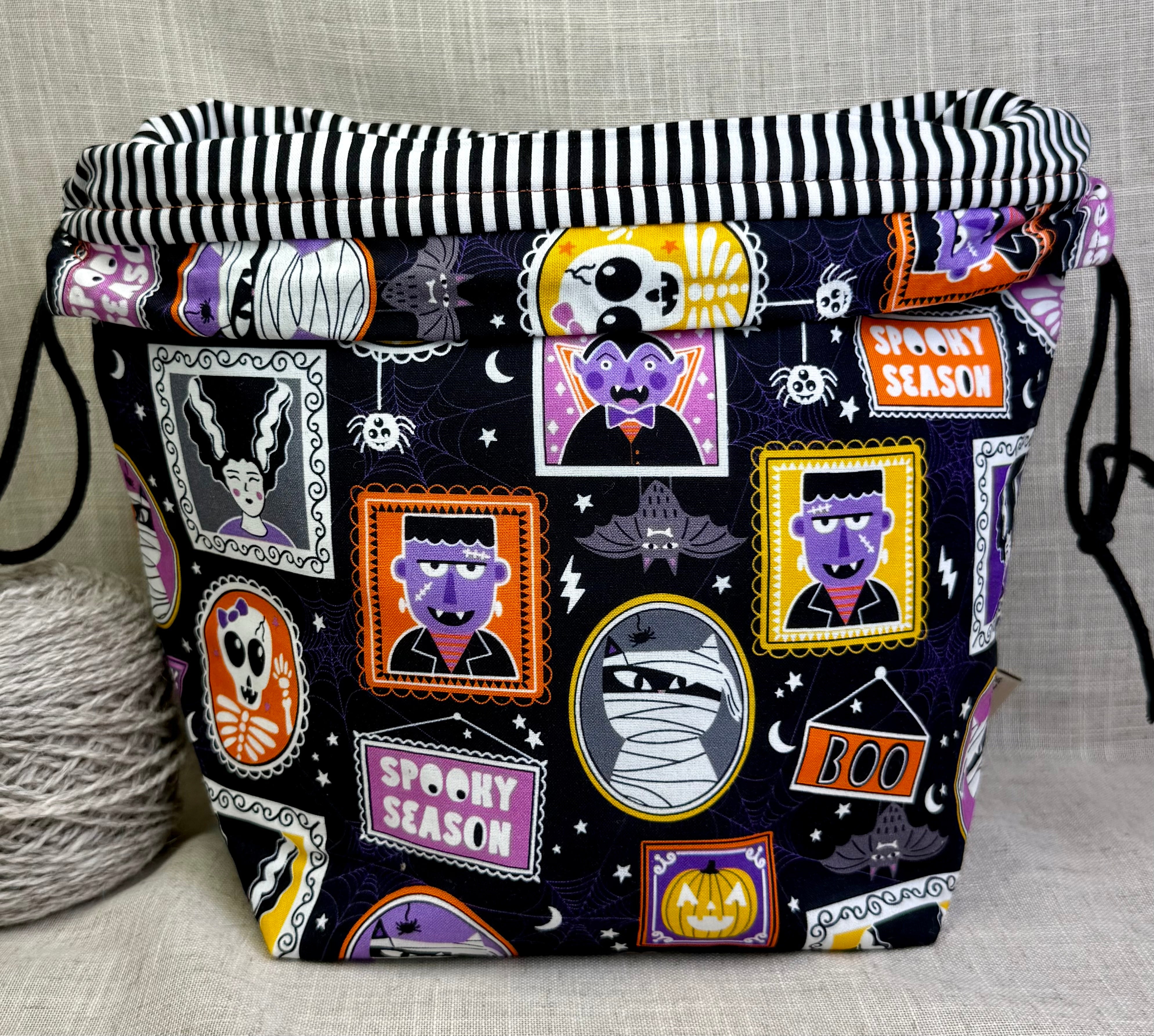 Spooky Season Bucket Bag