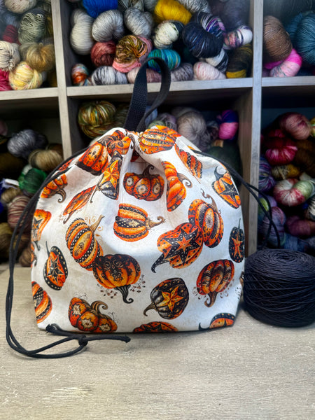 Gothic Pumpkin Shweater Bag
