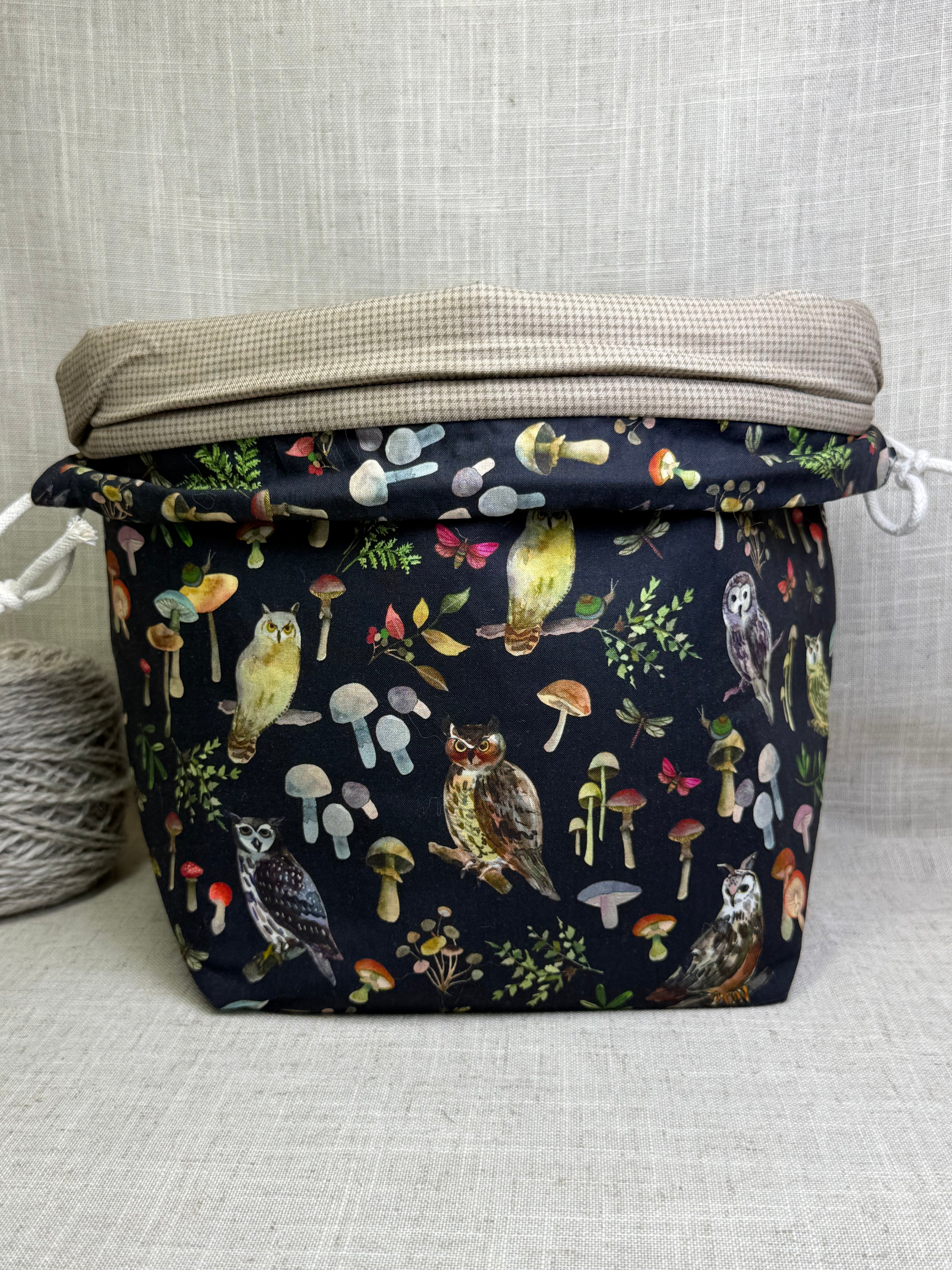 Mystery Woods  Bucket Bag