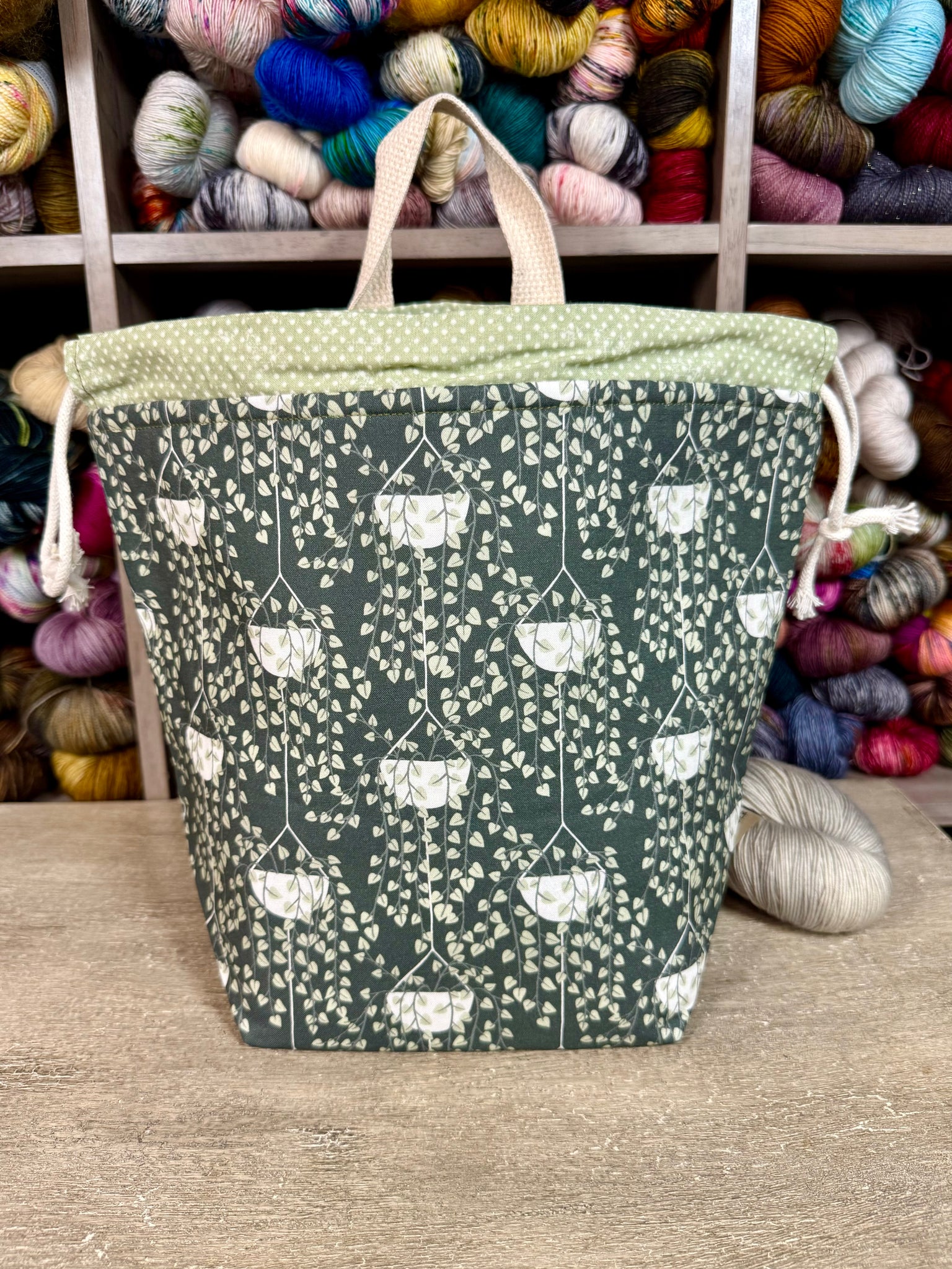 Pothos Bucket Bag