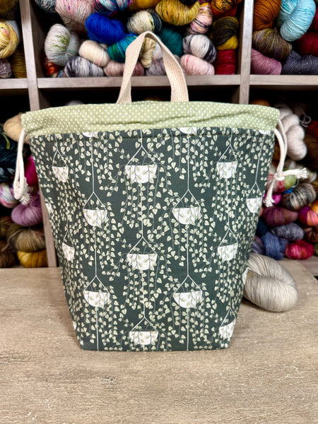 Pothos Bucket Bag