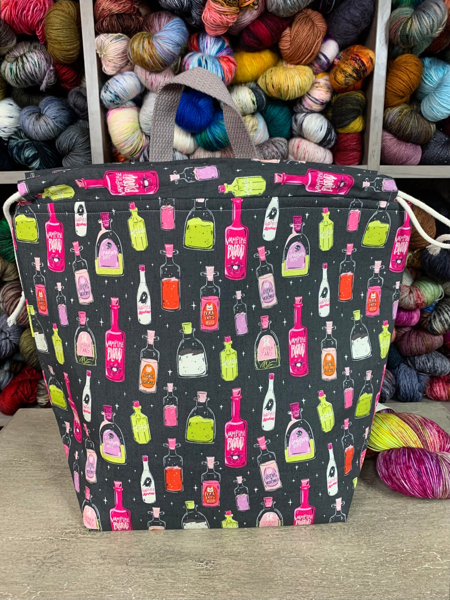 Halloween Potions Shweater Bag
