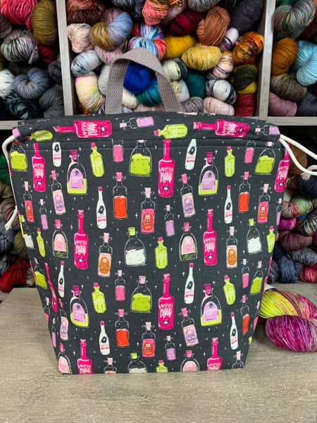 Halloween Potions Shweater Bag