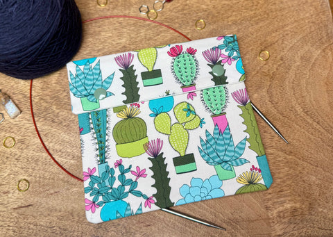 Cactus Notion/ Needle Case
