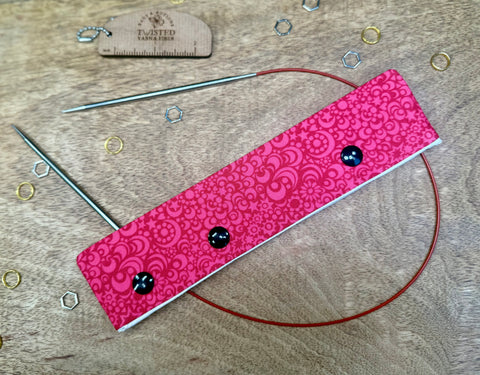 Moon and stars  Needle Holder