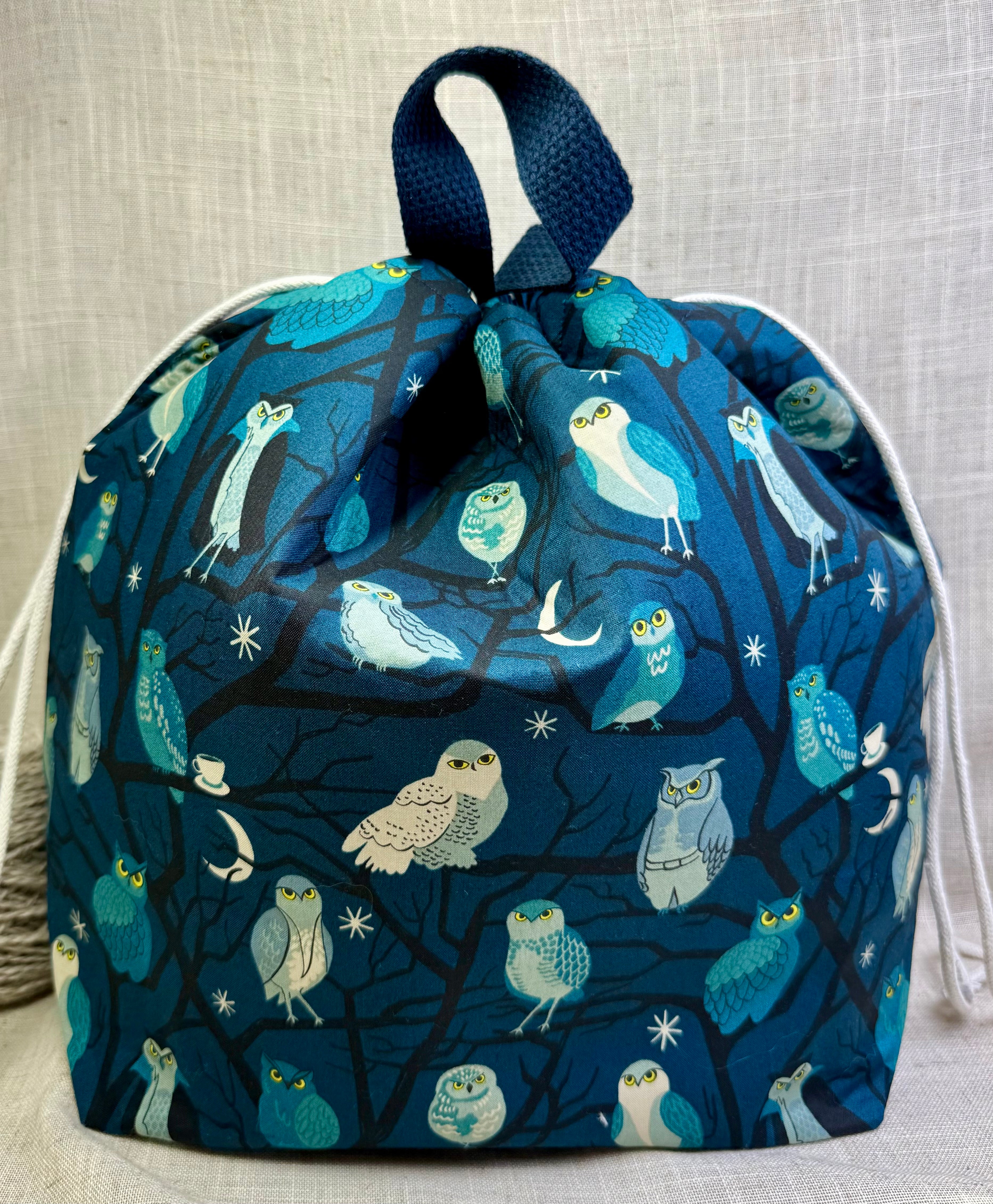 Owl Familiars Shweater Bag