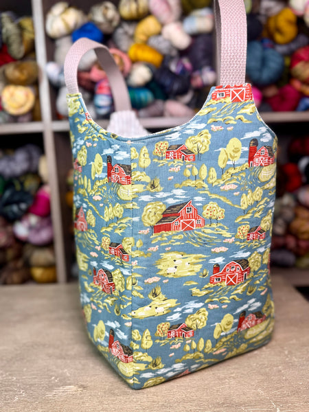 Barn Yarn Tote