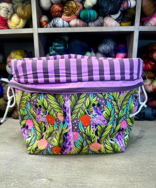 Giraffe Shweater Bag