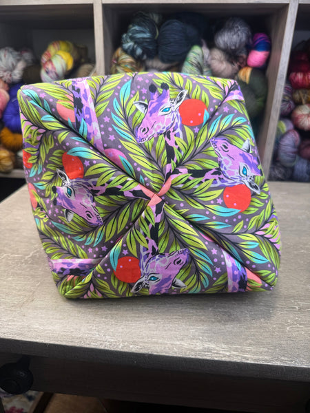 Giraffe Yarn Tote