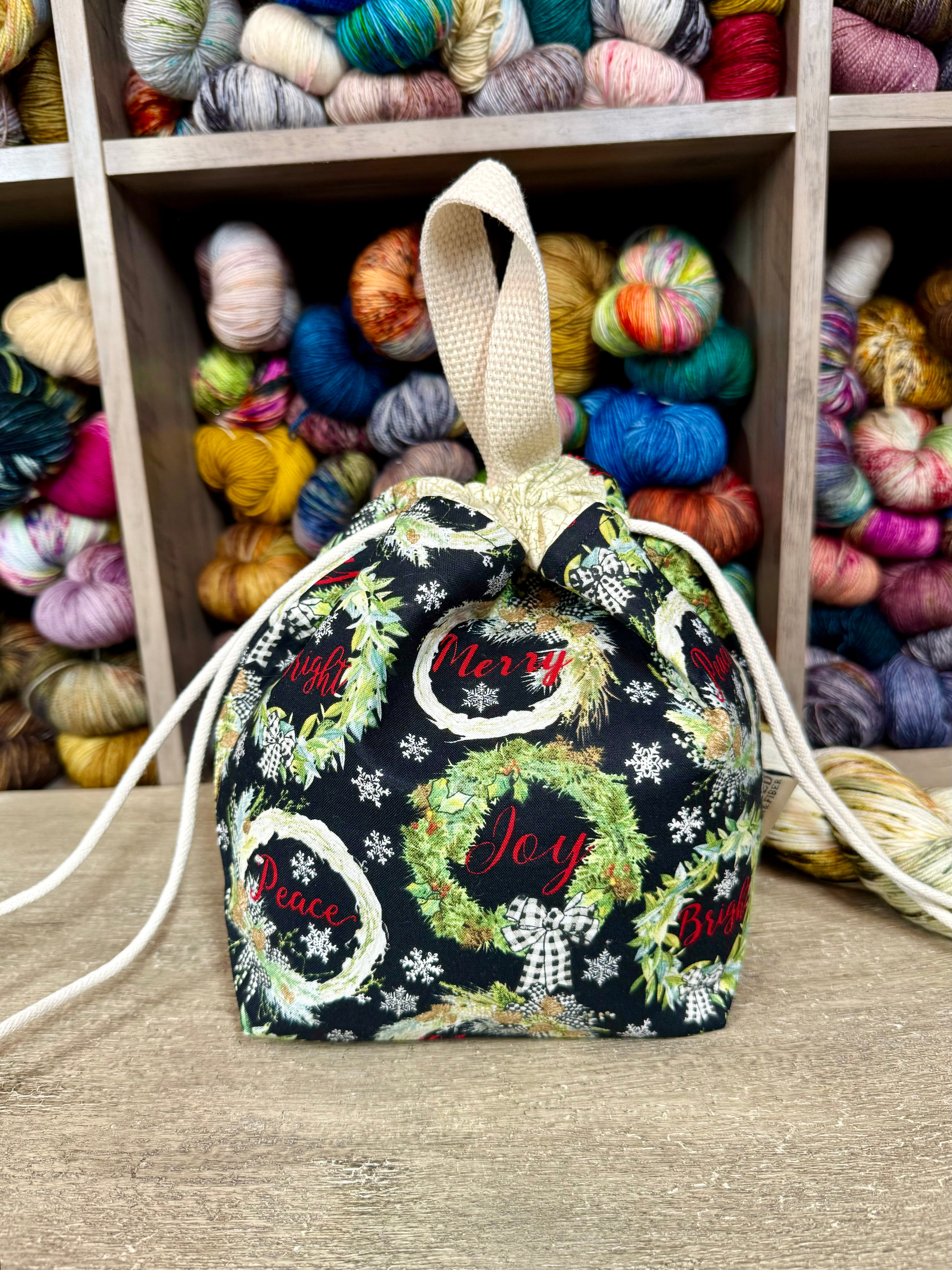 Farmhouse Holiday Shocks Bag  --Sale