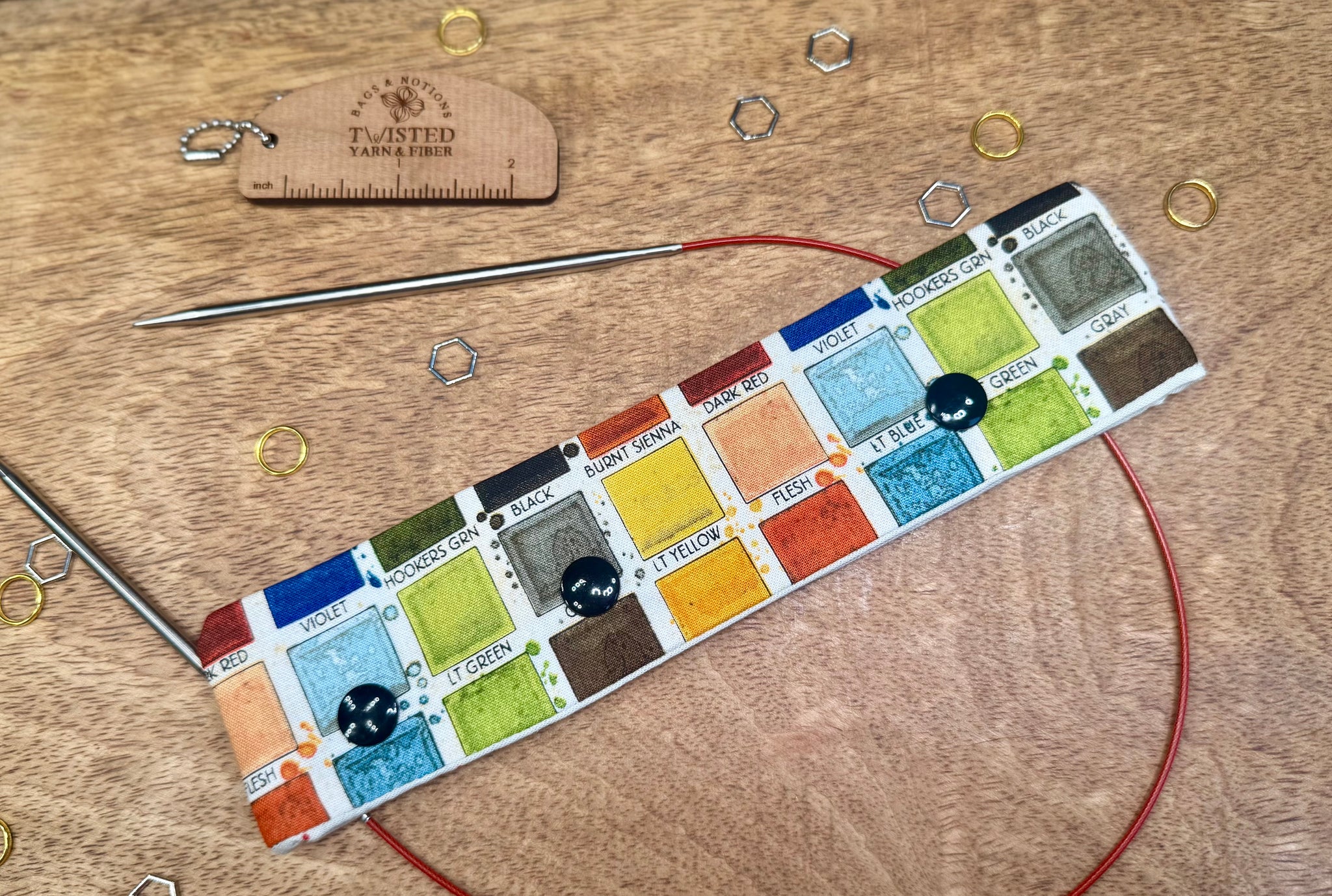 Yarn dye Needle Holder