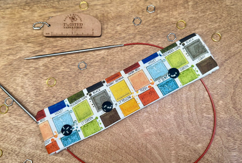 Yarn dye Needle Holder