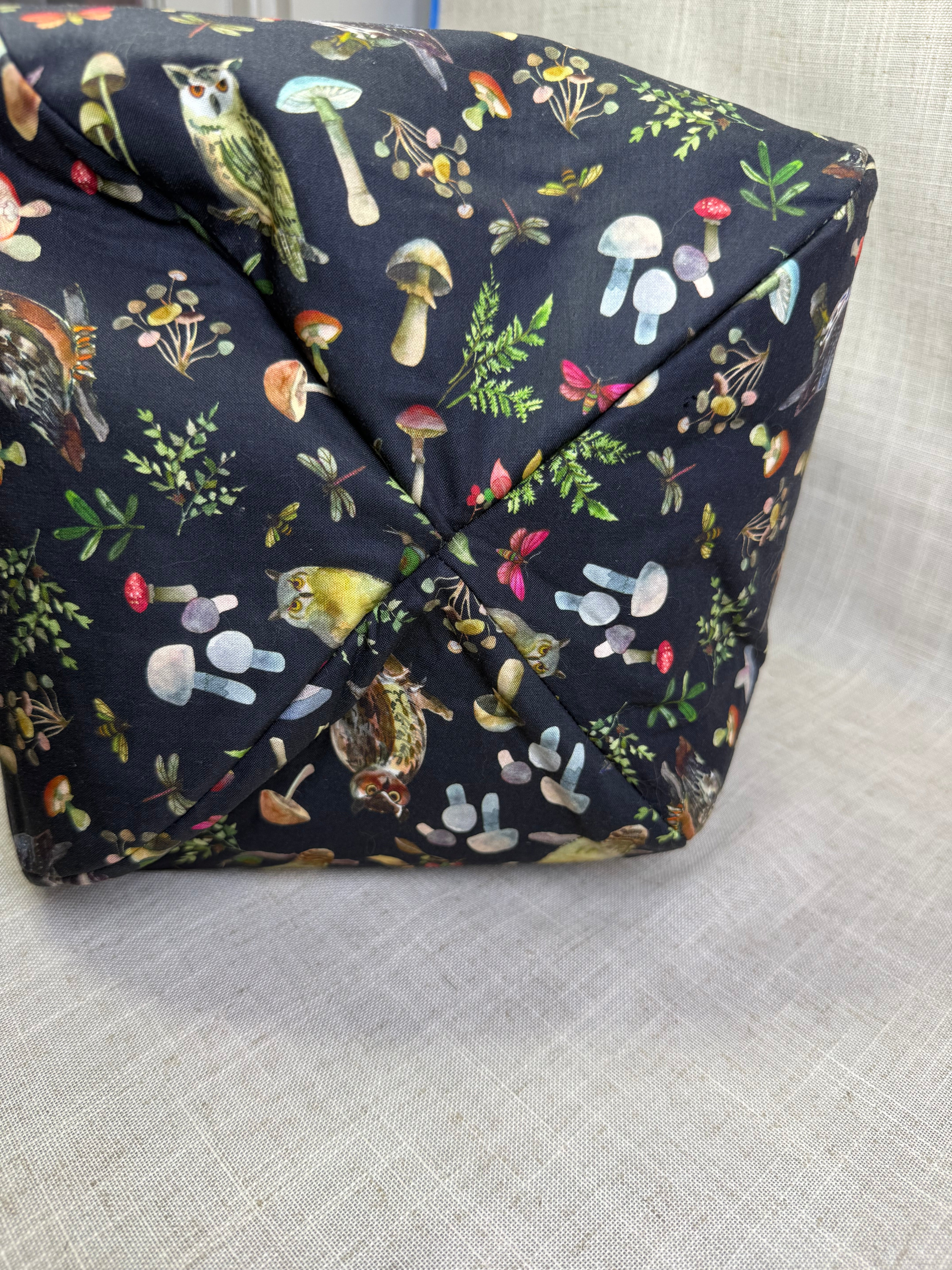 Mystery Woods Yarn Tote