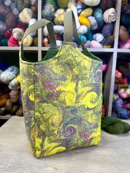 Whirlwind Yarn Tote