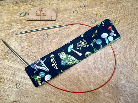 Mystery Woods Needle Holder