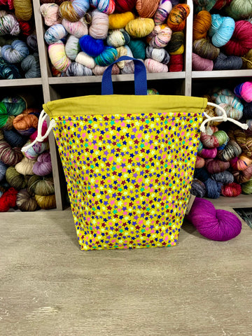 Stars Bucket Bag
