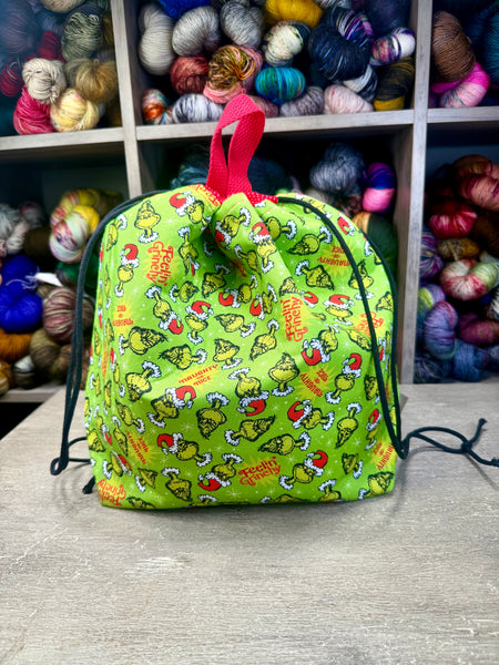 Grinchy Shweater Bag