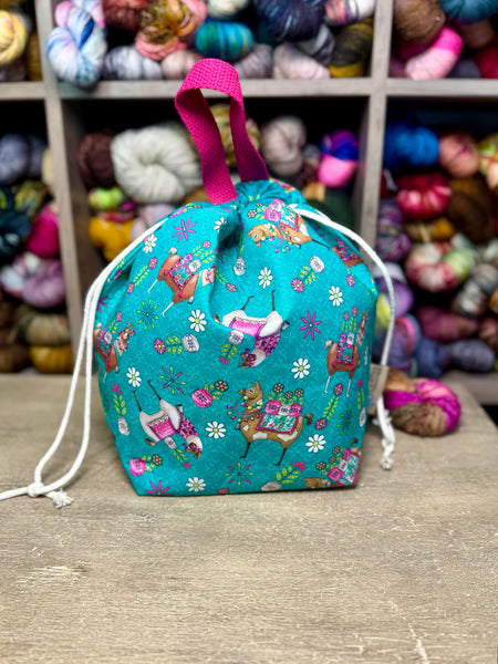 Llama Shweater Bag