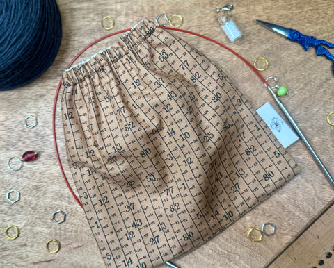 Ruler Ball Bag