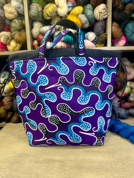 Squiggle Shweater Tote- Limited Bag